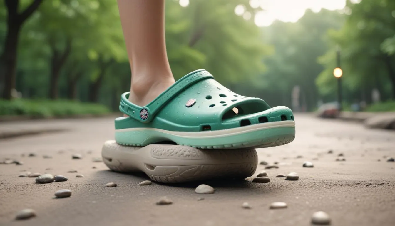 Crocs Crush vs Platform: A Stability Comparison