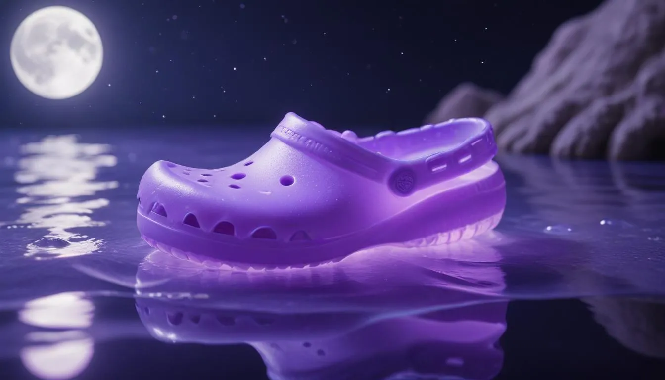 Crocs Digital Violet vs Moon Jelly: A Review