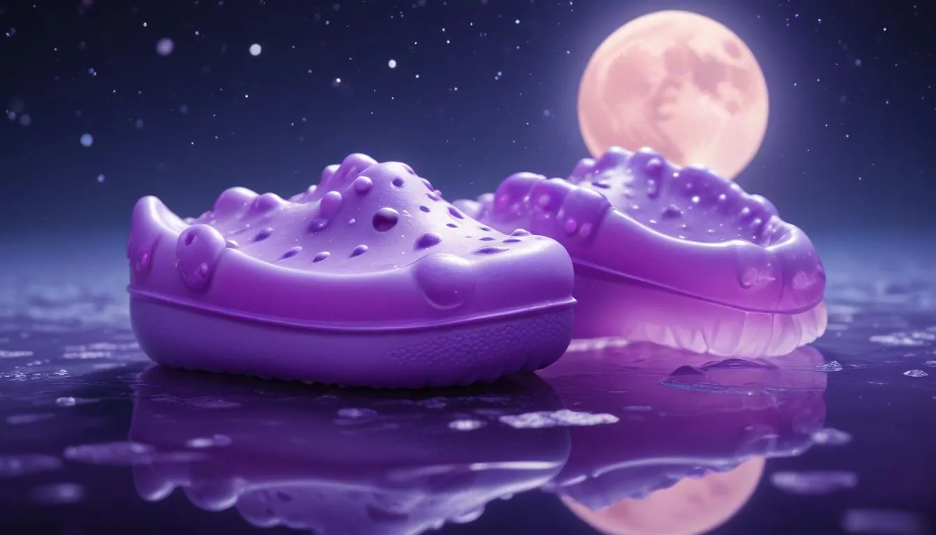 Crocs Digital Violet vs Moon Jelly: A Review