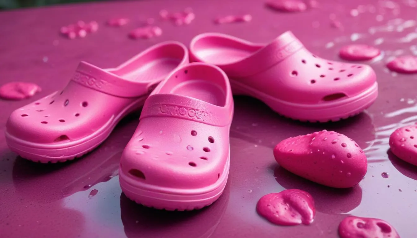 Crocs Fuchsia Fun vs Juice: A Color Comparison