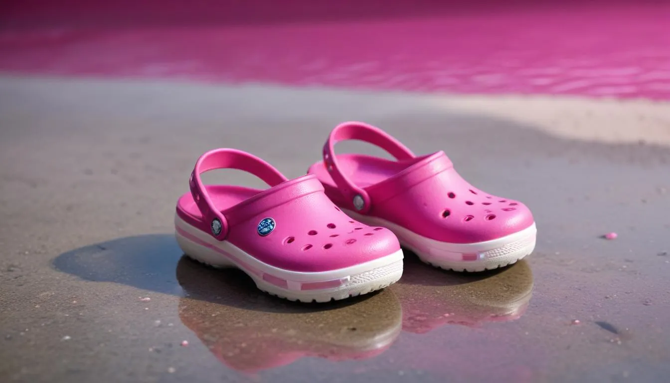 Crocs Fuchsia Fun vs Juice: A Color Comparison