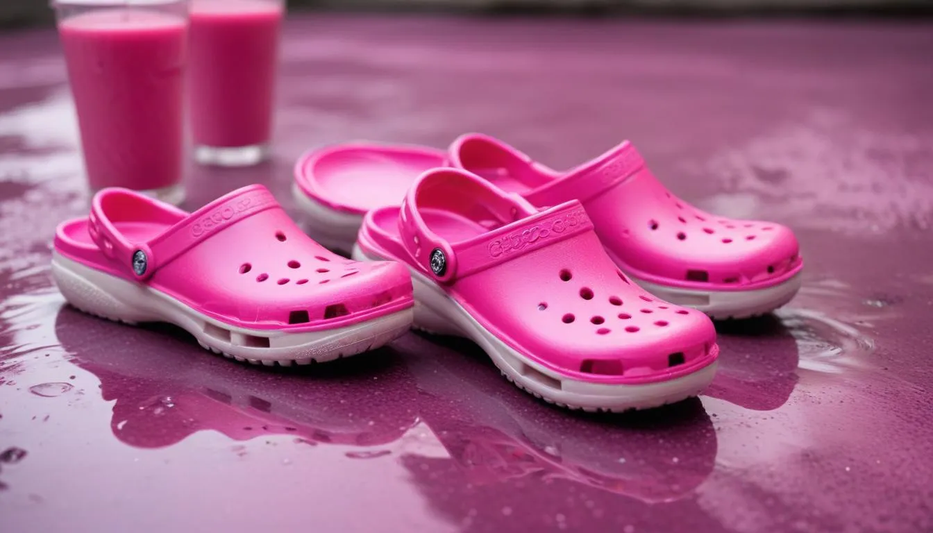Crocs Fuchsia Fun vs Juice: A Color Comparison