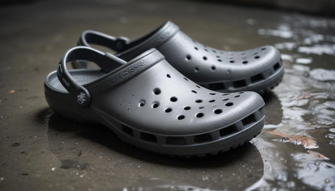 Crocs Graphite vs Black: A Color Review
