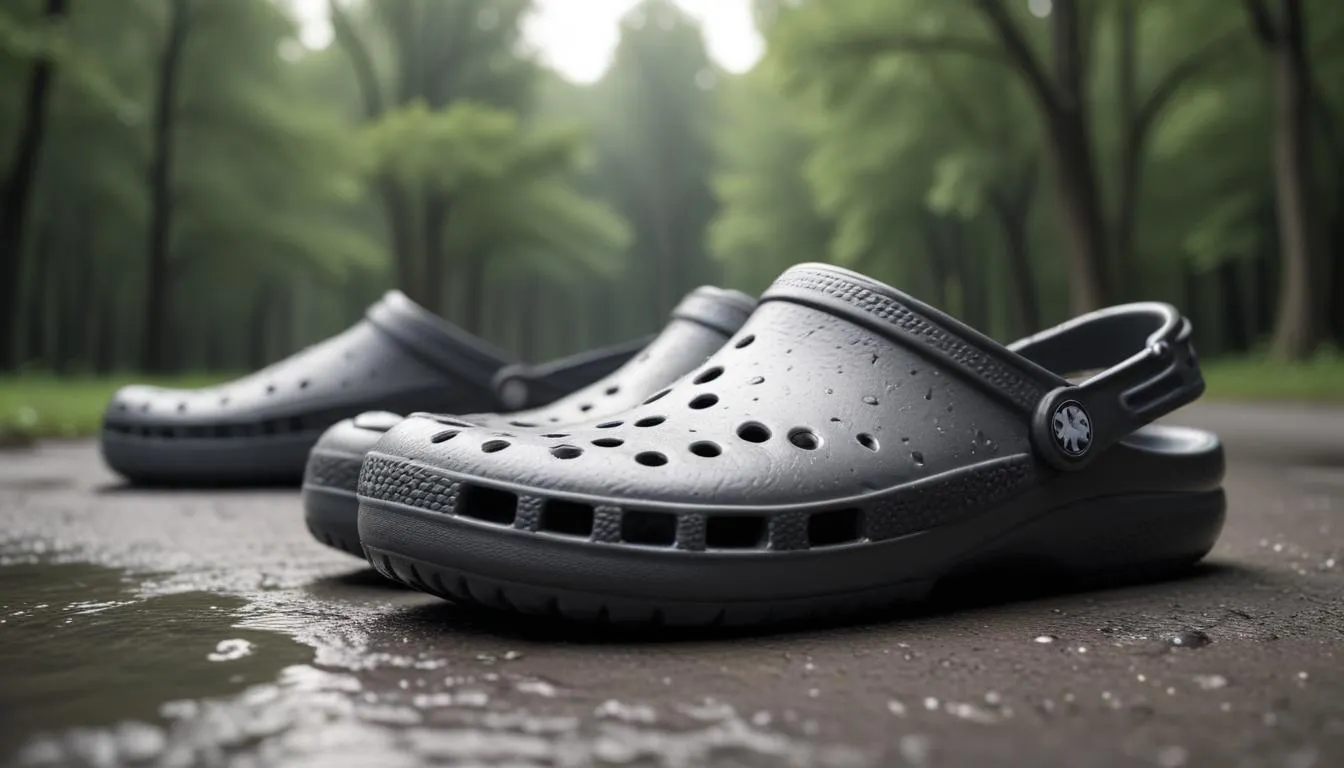 Crocs Graphite vs Black: A Color Review