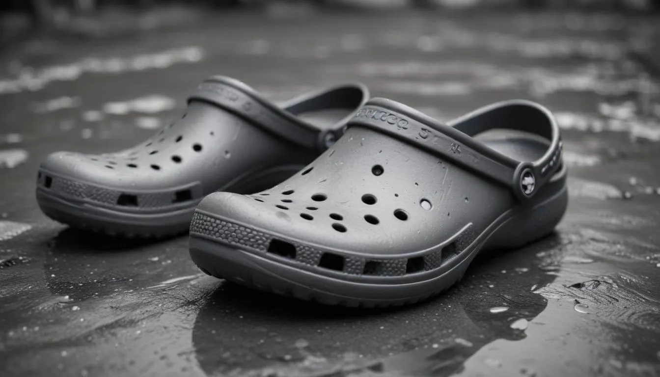 Crocs Graphite vs Black: A Color Review