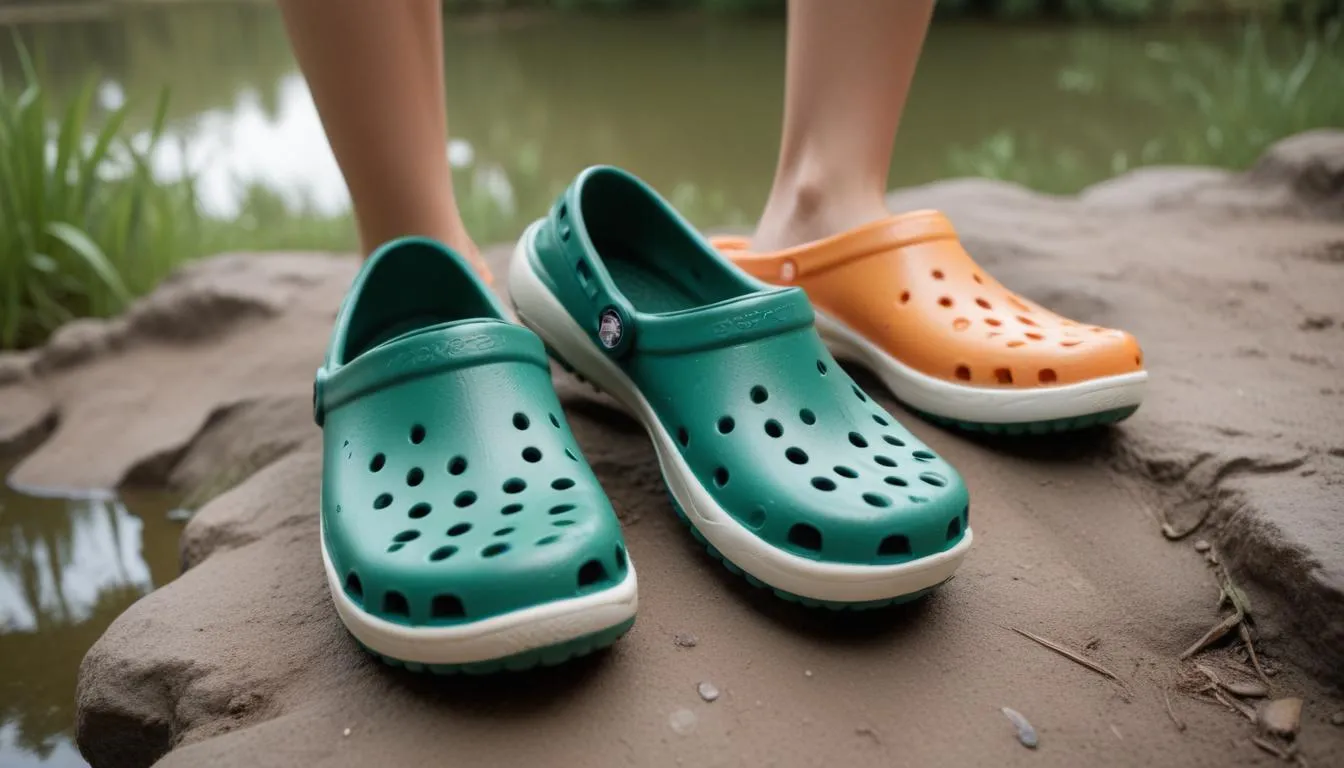Crocs J4 vs M4: A Sizing Comparison