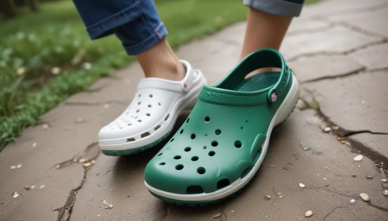Crocs J4 vs M4: A Sizing Comparison