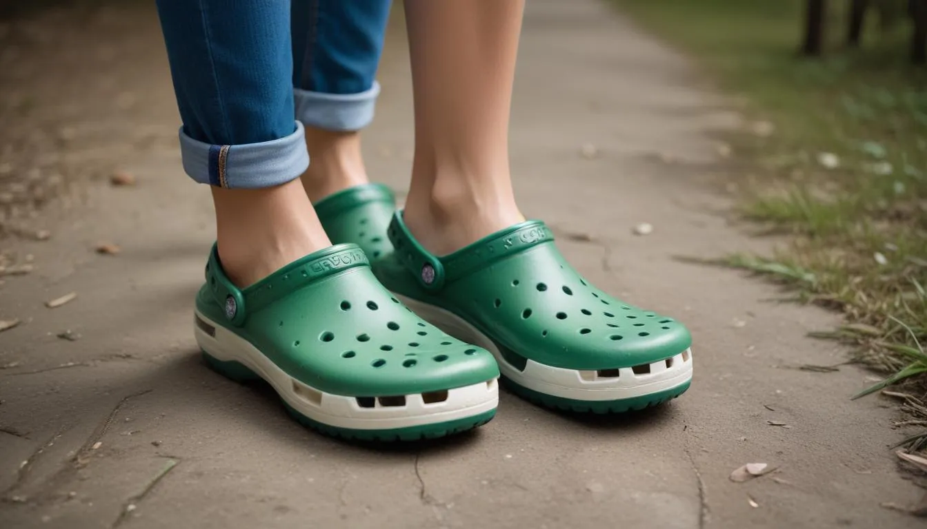 Crocs J4 vs M4: A Sizing Comparison