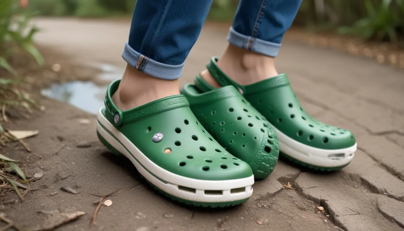 Crocs J6 vs M6: A Sizing Comparison