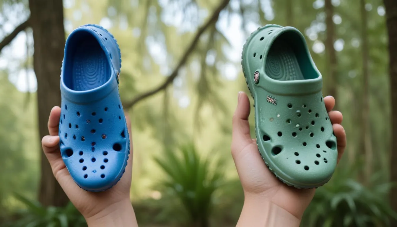 Crocs J6 vs M6: A Sizing Comparison