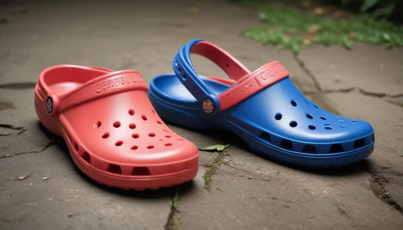 Crocs J6 vs W8: A Sizing Comparison