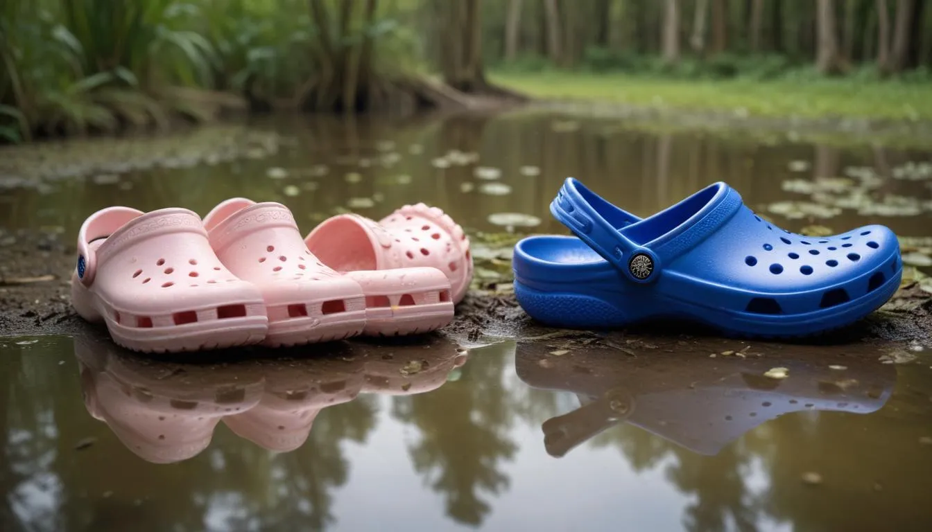 Crocs J6 vs W8: A Sizing Comparison
