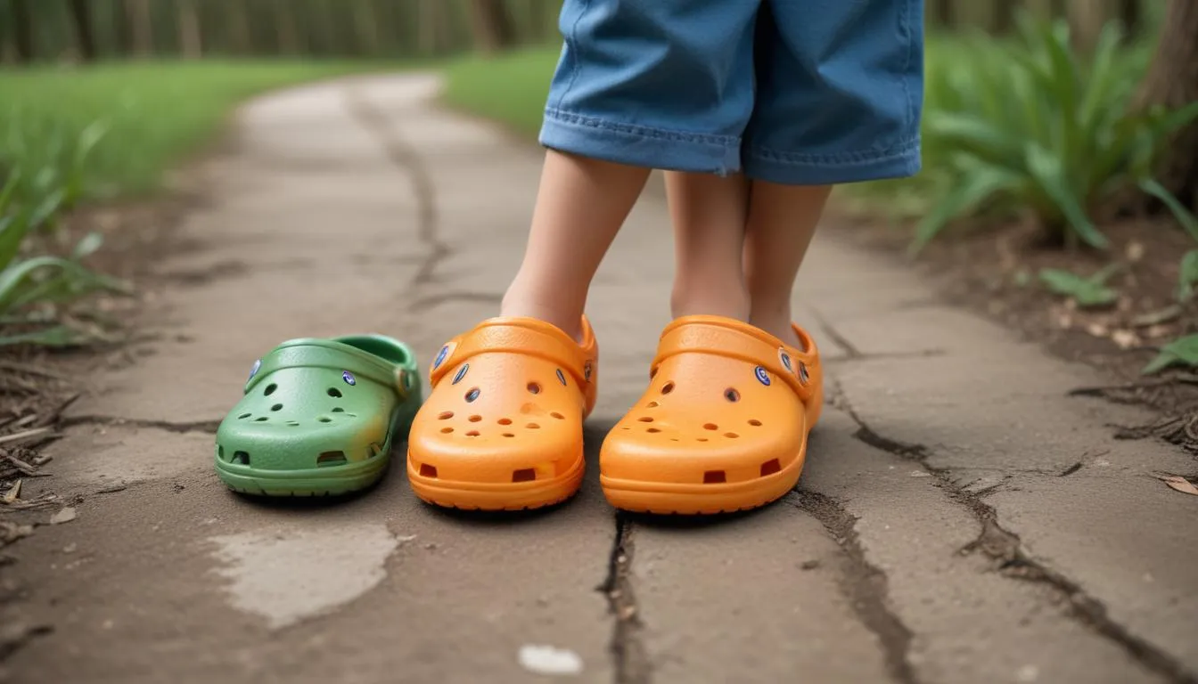Crocs Junior vs Adult: A Sizing Guide