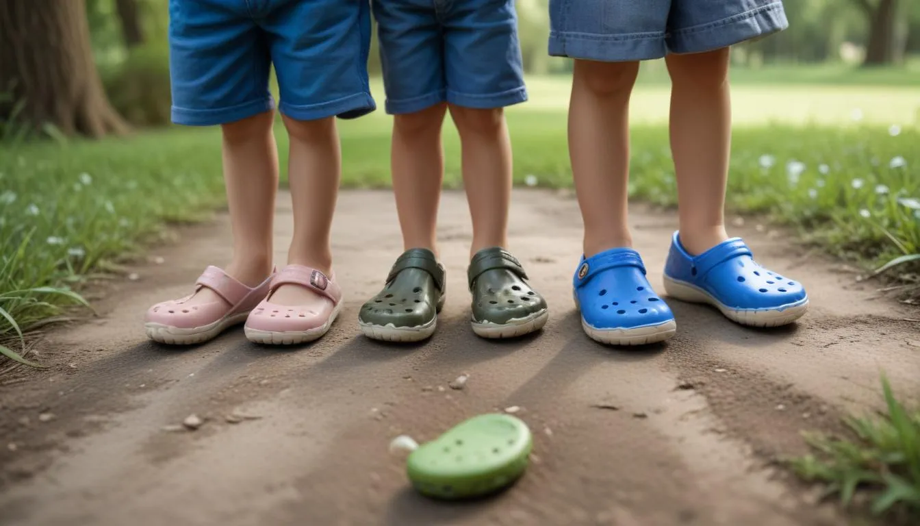 Crocs Kids vs Adult: A Sizing Guide