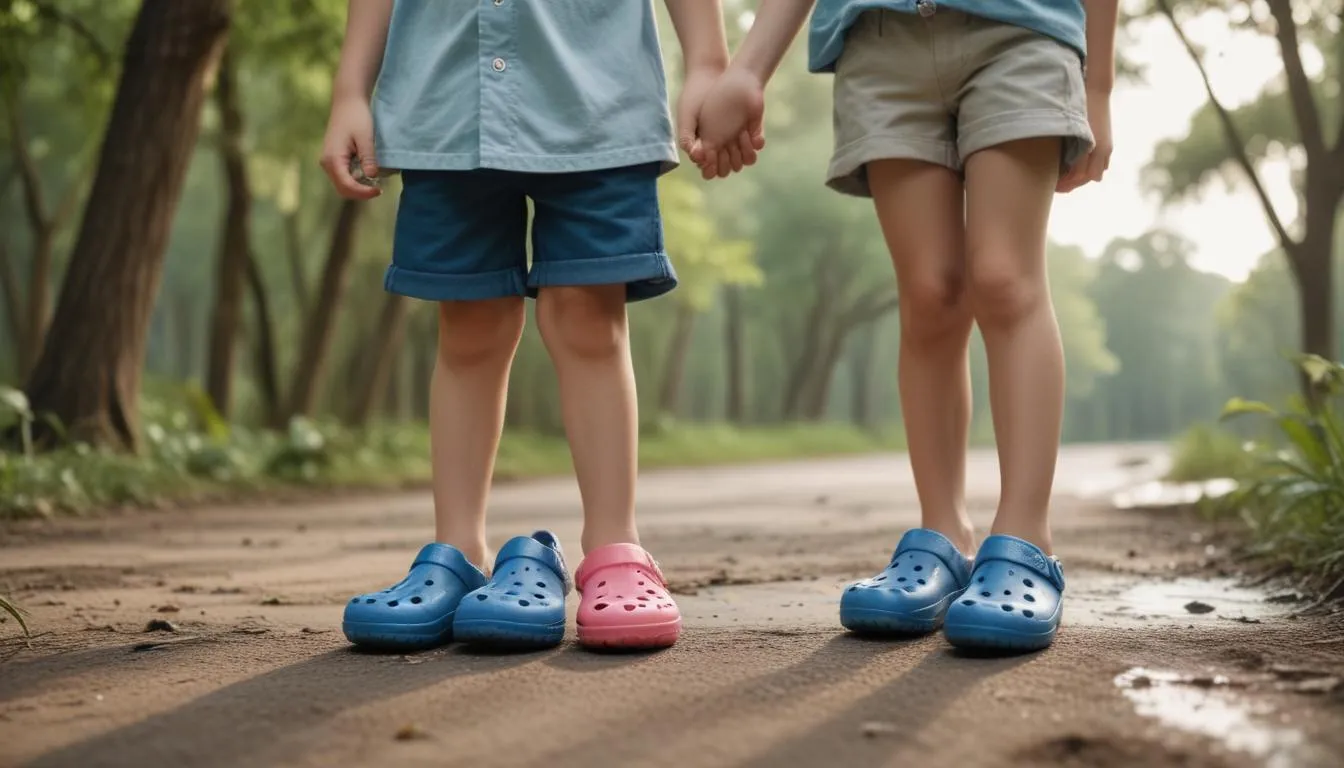 Crocs Kids vs Adult: A Sizing Guide