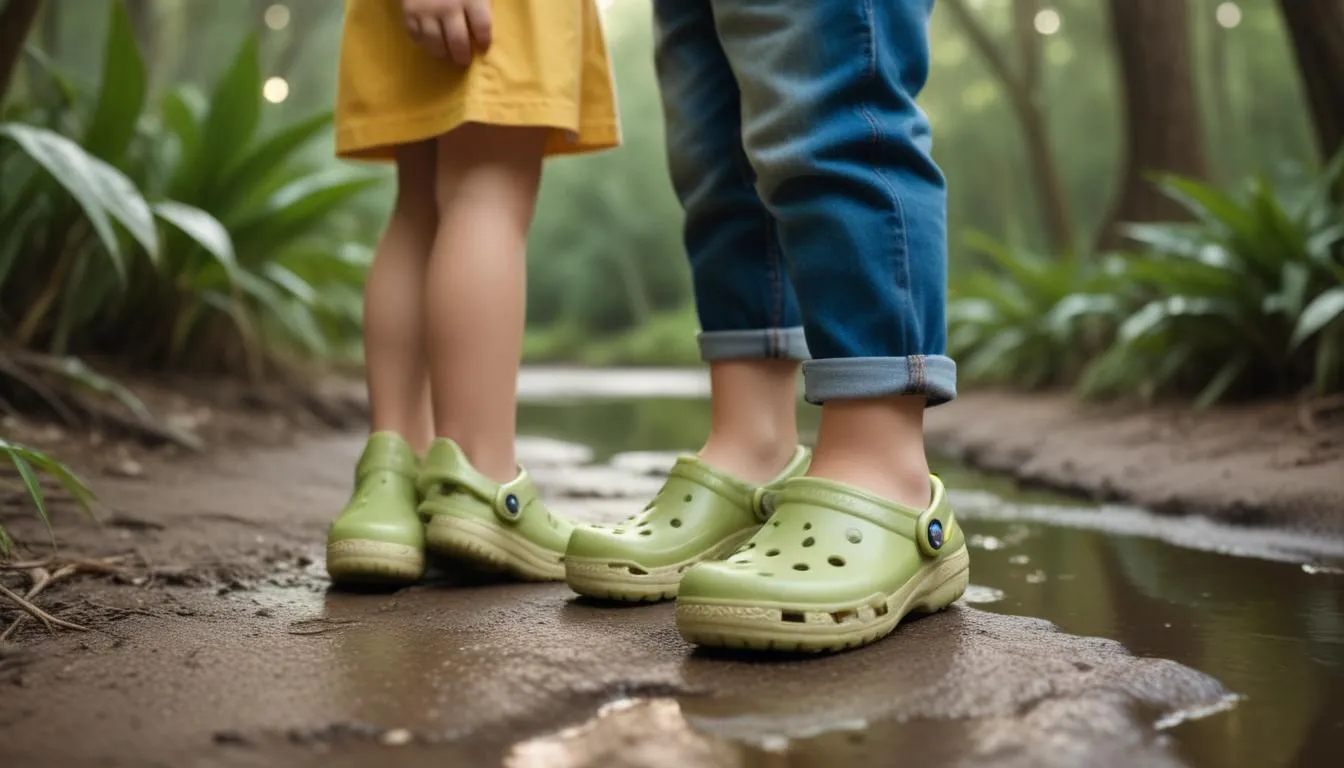 Crocs Kids vs Adult Size: A Detailed Guide