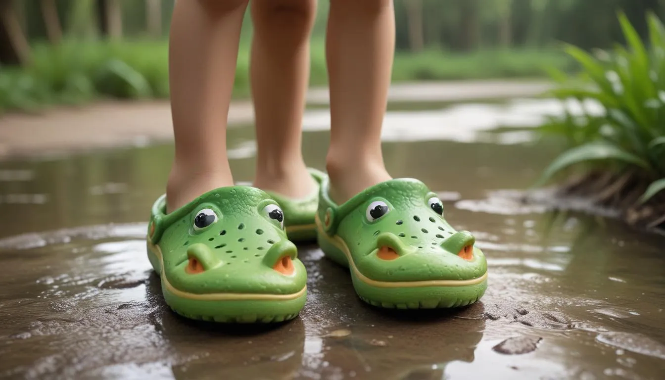 Crocs Kids vs Adult Size: A Detailed Guide