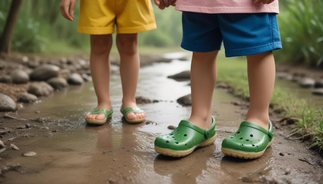 Crocs Kids vs Adult Size: A Detailed Guide