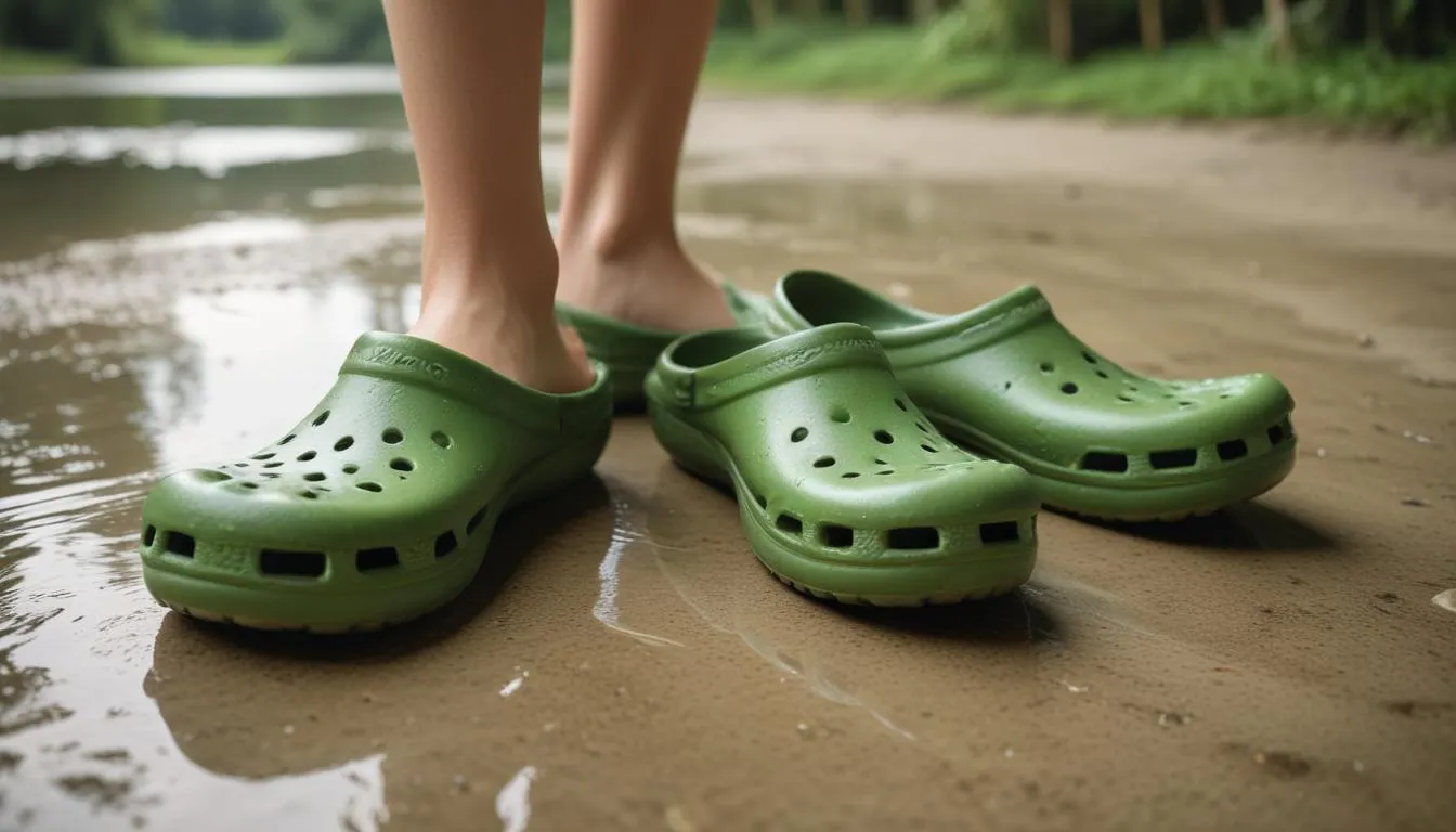 Crocs Kiwi vs Acidity: A Color Review