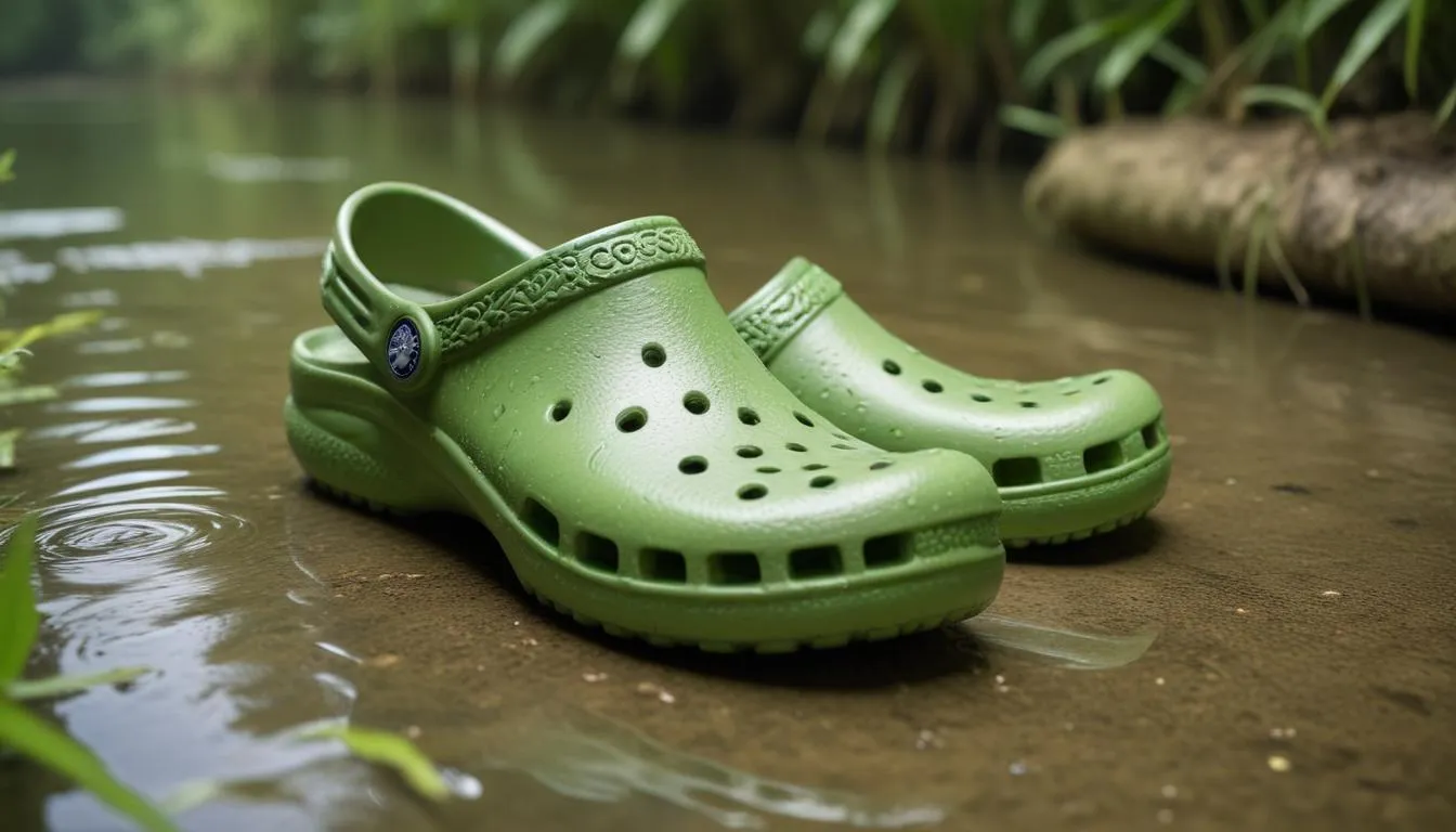 Crocs Kiwi vs Acidity: A Color Review