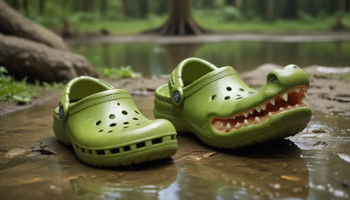 Crocs Kiwi vs Acidity: A Color Review