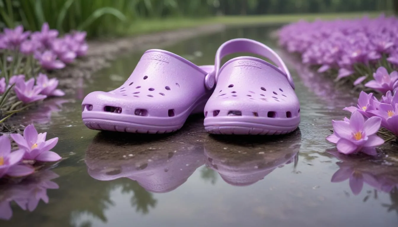 Crocs Lavender vs Orchid: A Color Comparison