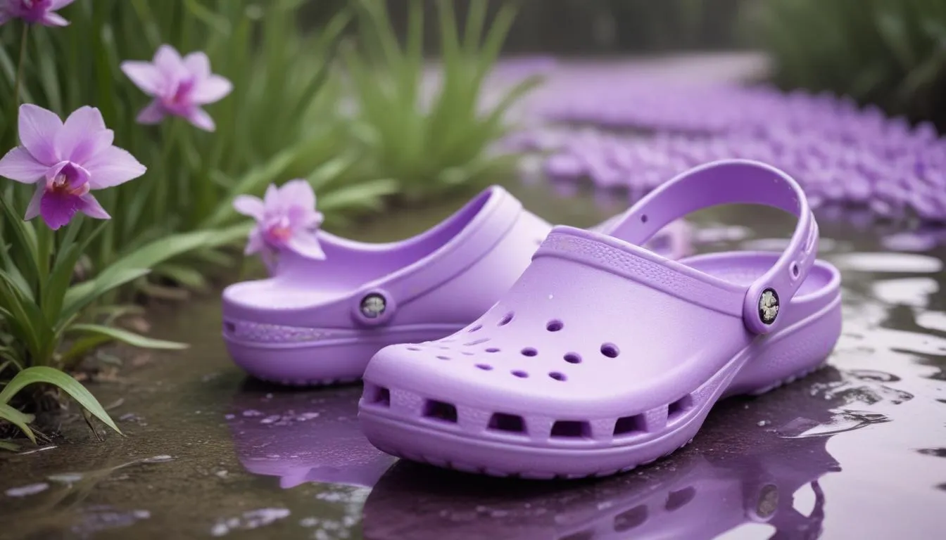 Crocs Lavender vs Orchid: A Color Comparison