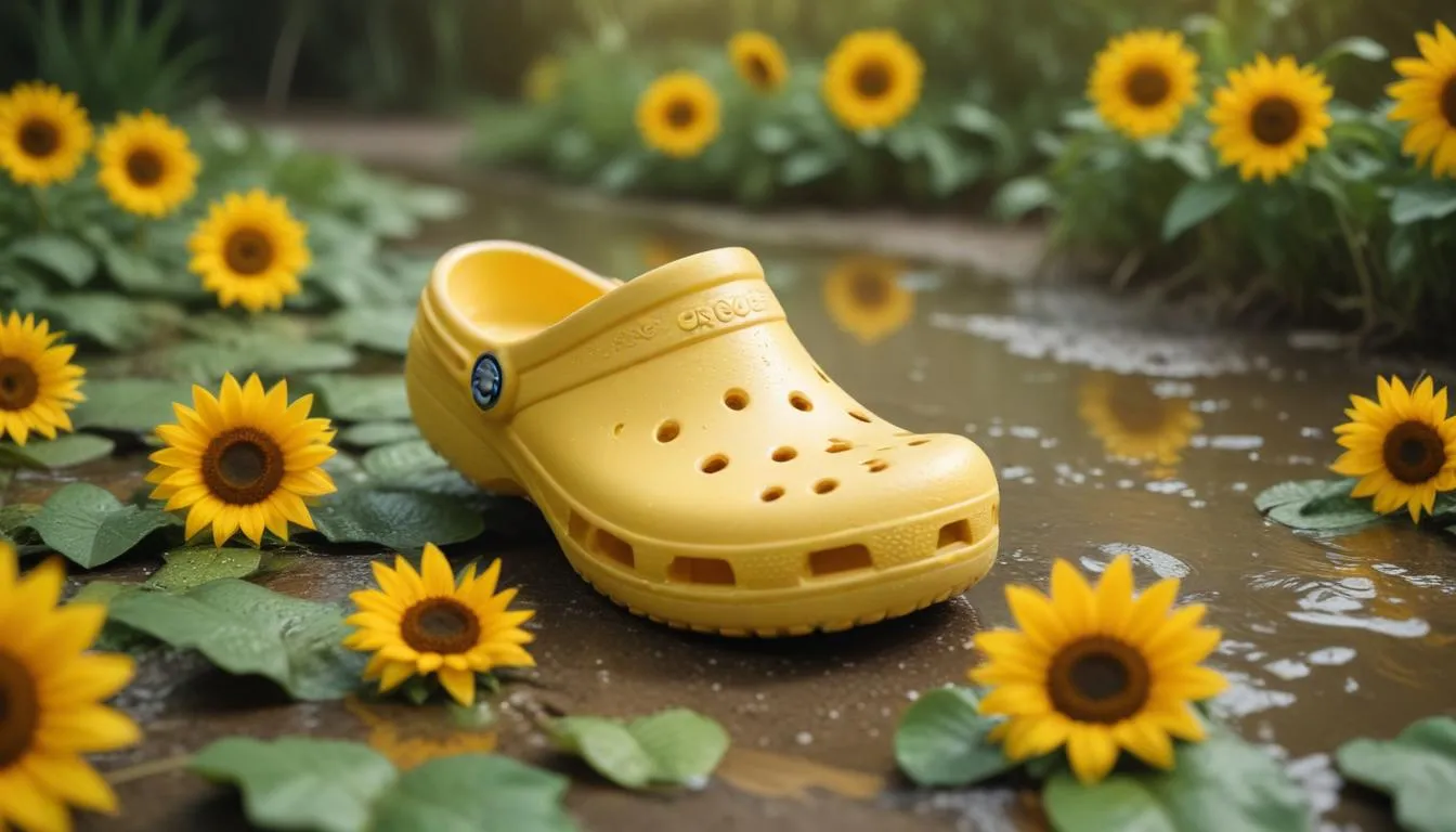 Crocs Lemon vs Sunflower: A Color Review