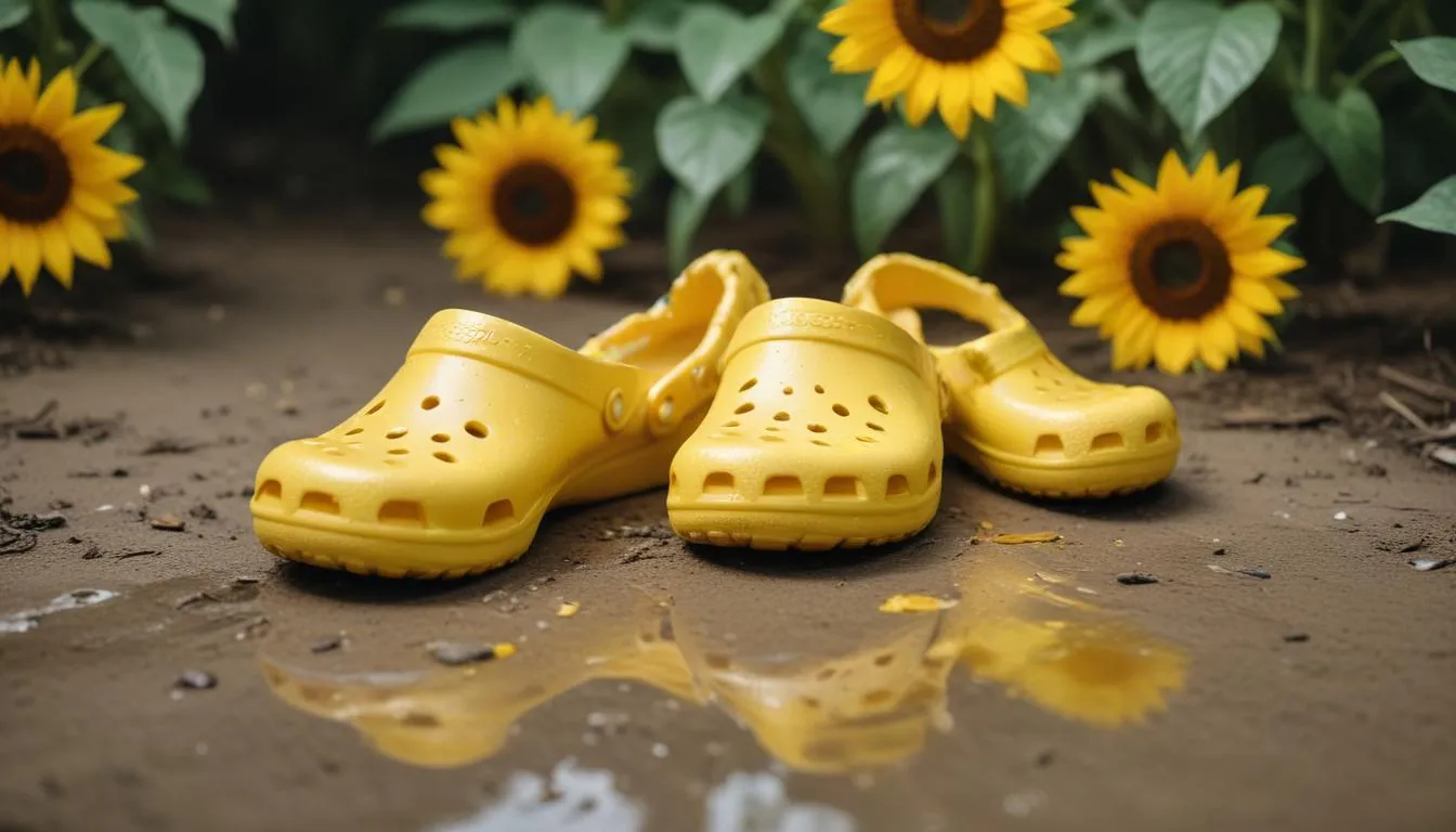 Crocs Lemon vs Sunflower: A Color Review