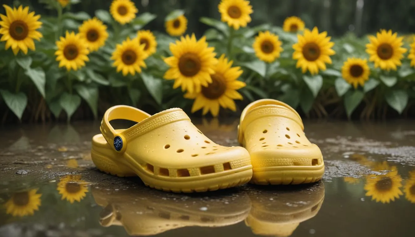 Crocs Lemon vs Sunflower: A Color Review