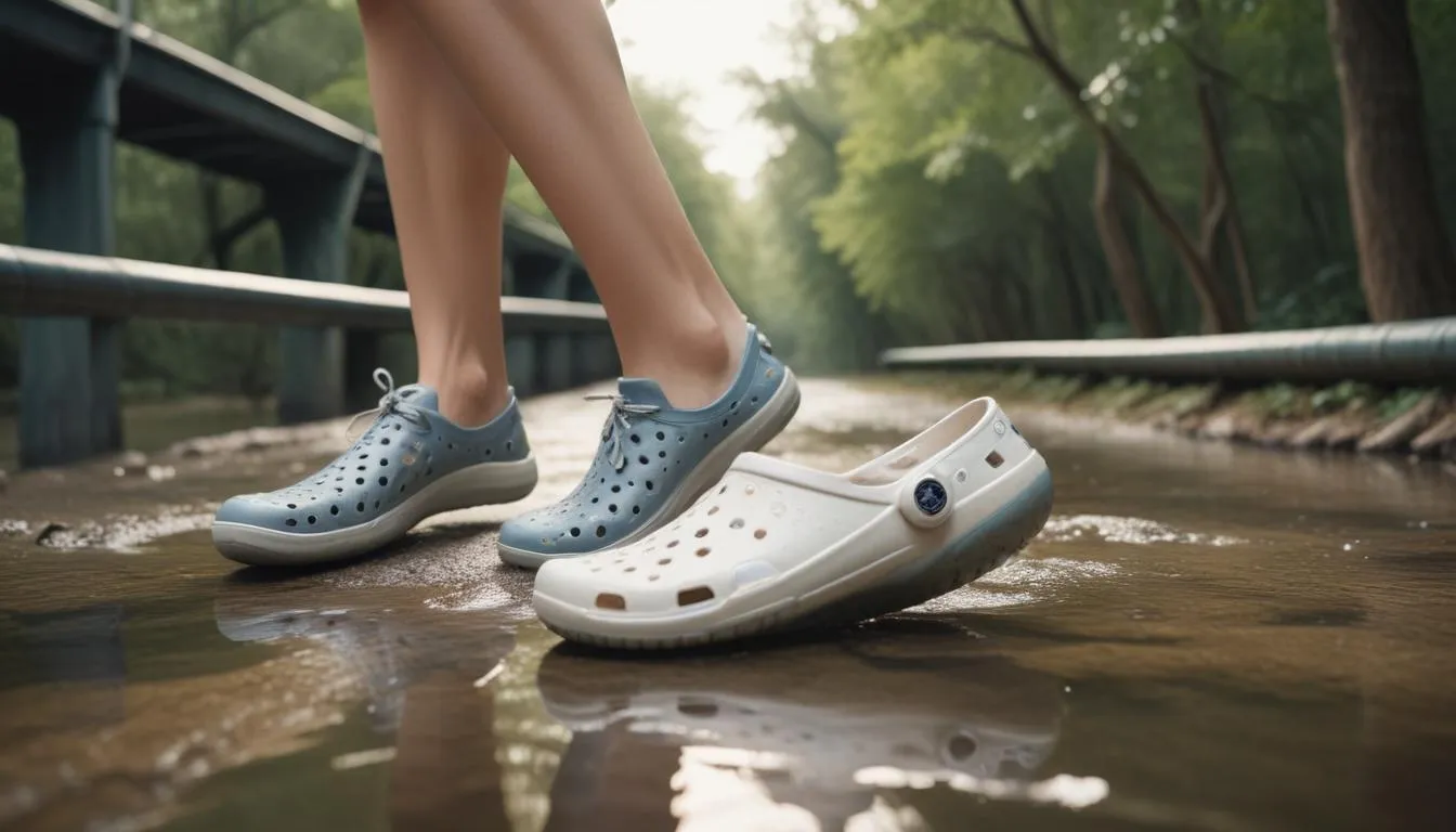 Crocs Literide 360 vs Inmotion: A Review