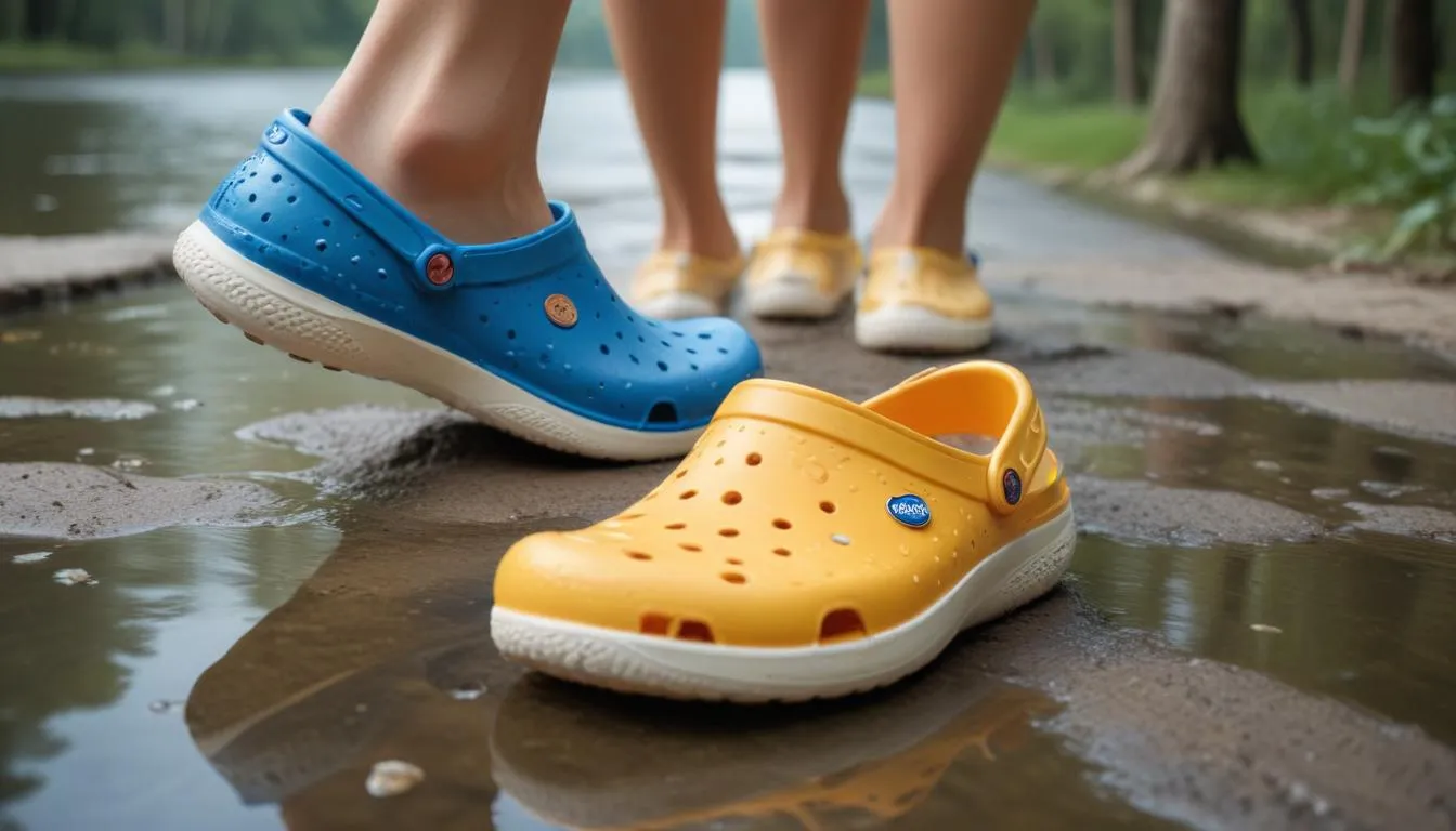 Crocs Literide Pacer vs 360: A Comparison