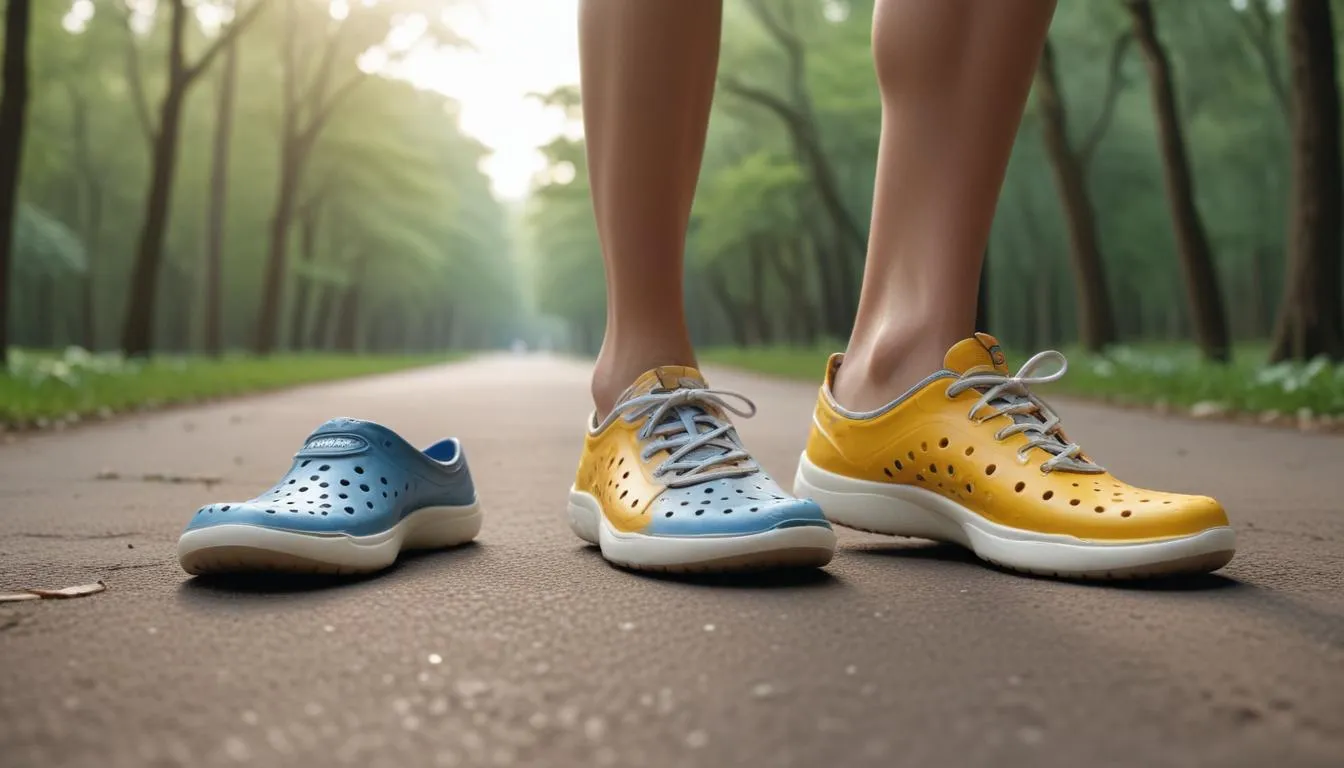 Crocs Literide Pacer vs 360: A Comparison