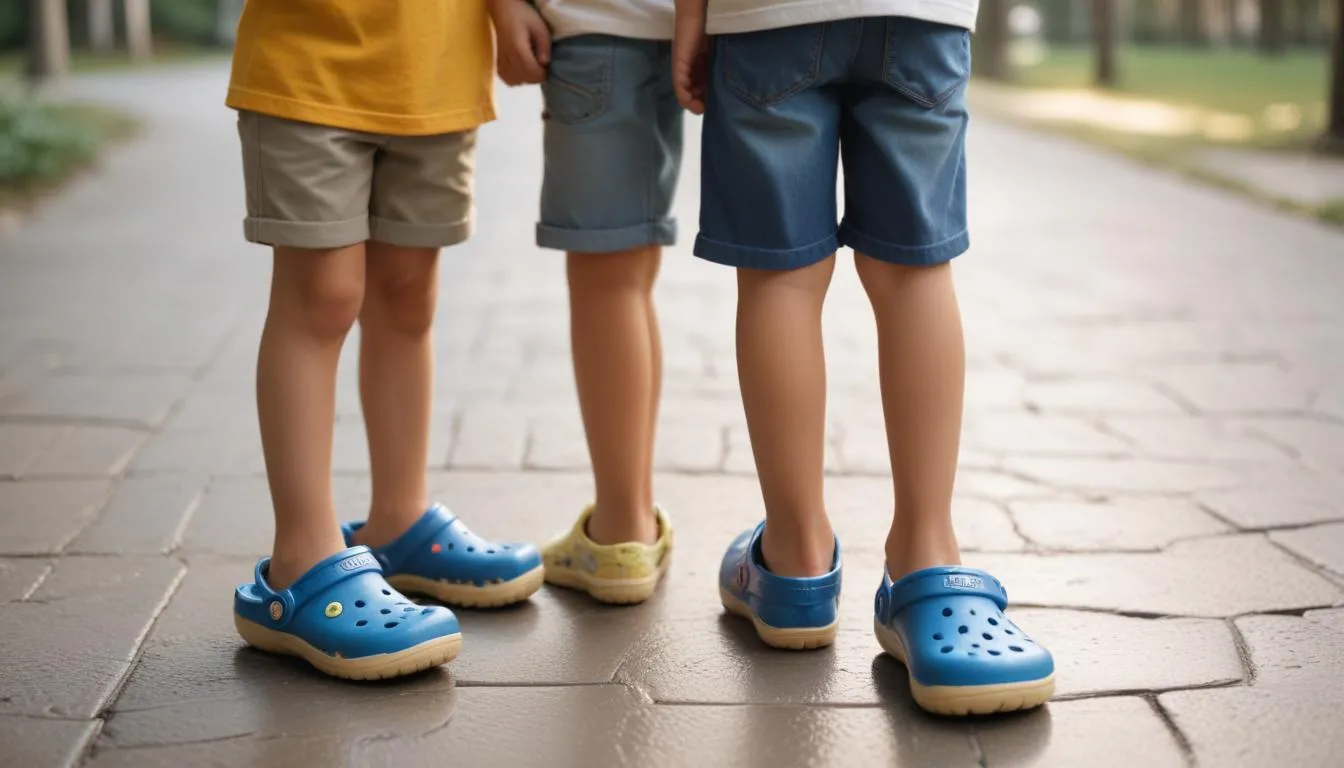 Crocs Little Kid vs Big Kid: A Sizing Guide