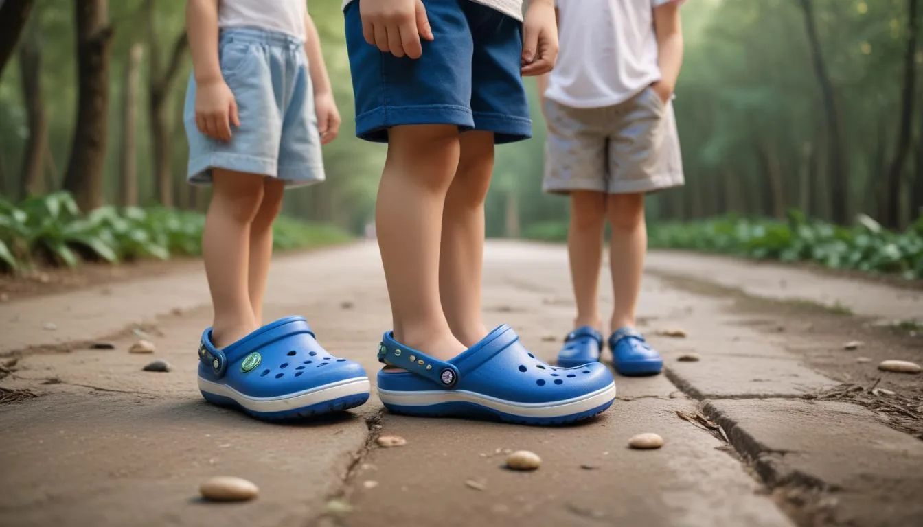 Crocs Little Kid vs Big Kid: A Sizing Guide
