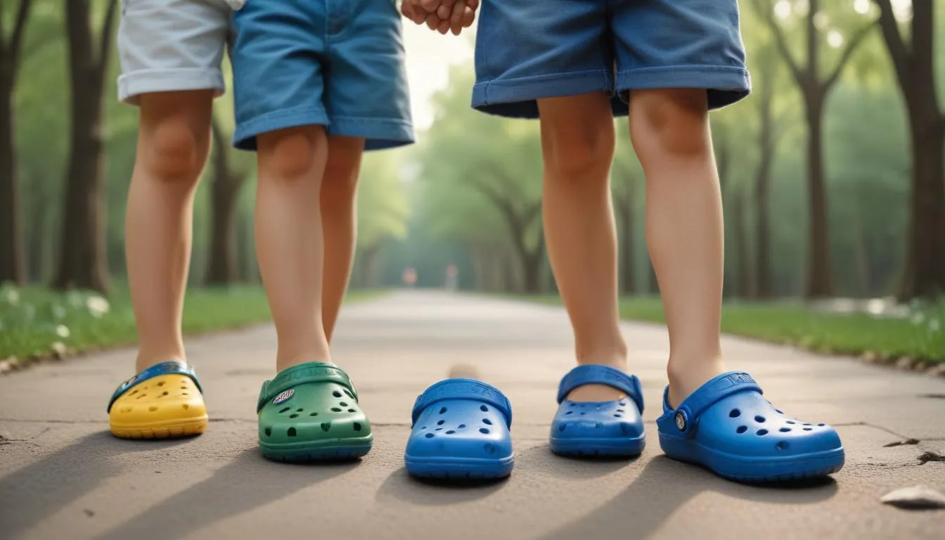 Crocs Little Kid vs Big Kid: A Sizing Guide