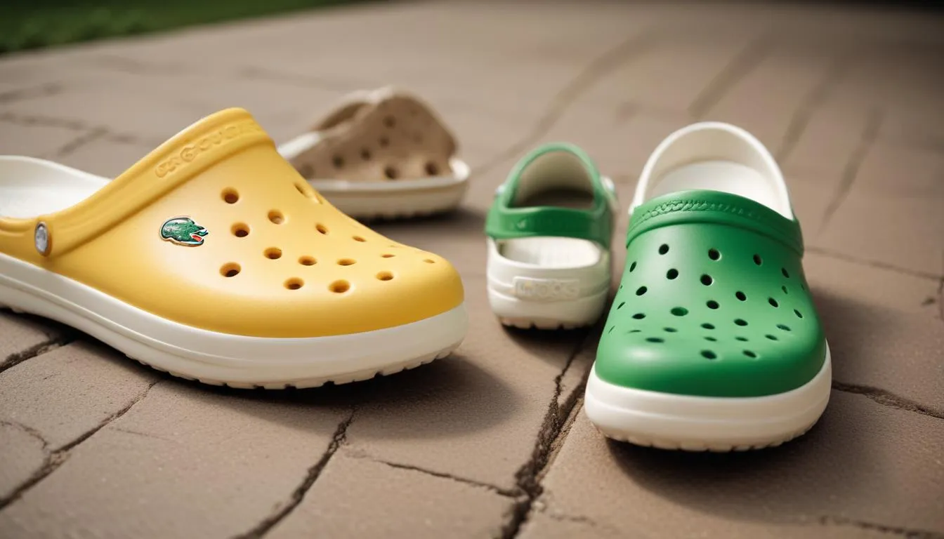 Crocs Logo vs Lacoste: A Detailed Comparison
