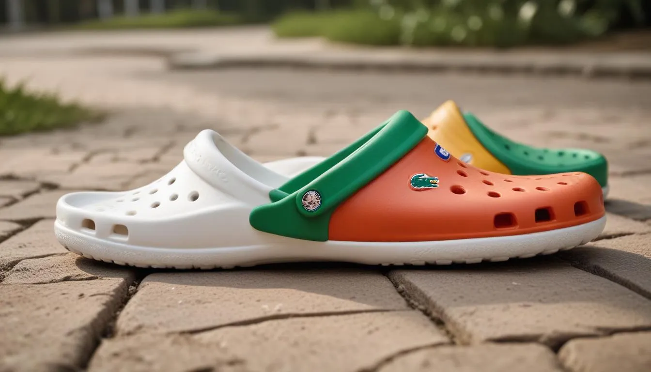 Crocs Logo vs Lacoste: A Detailed Comparison