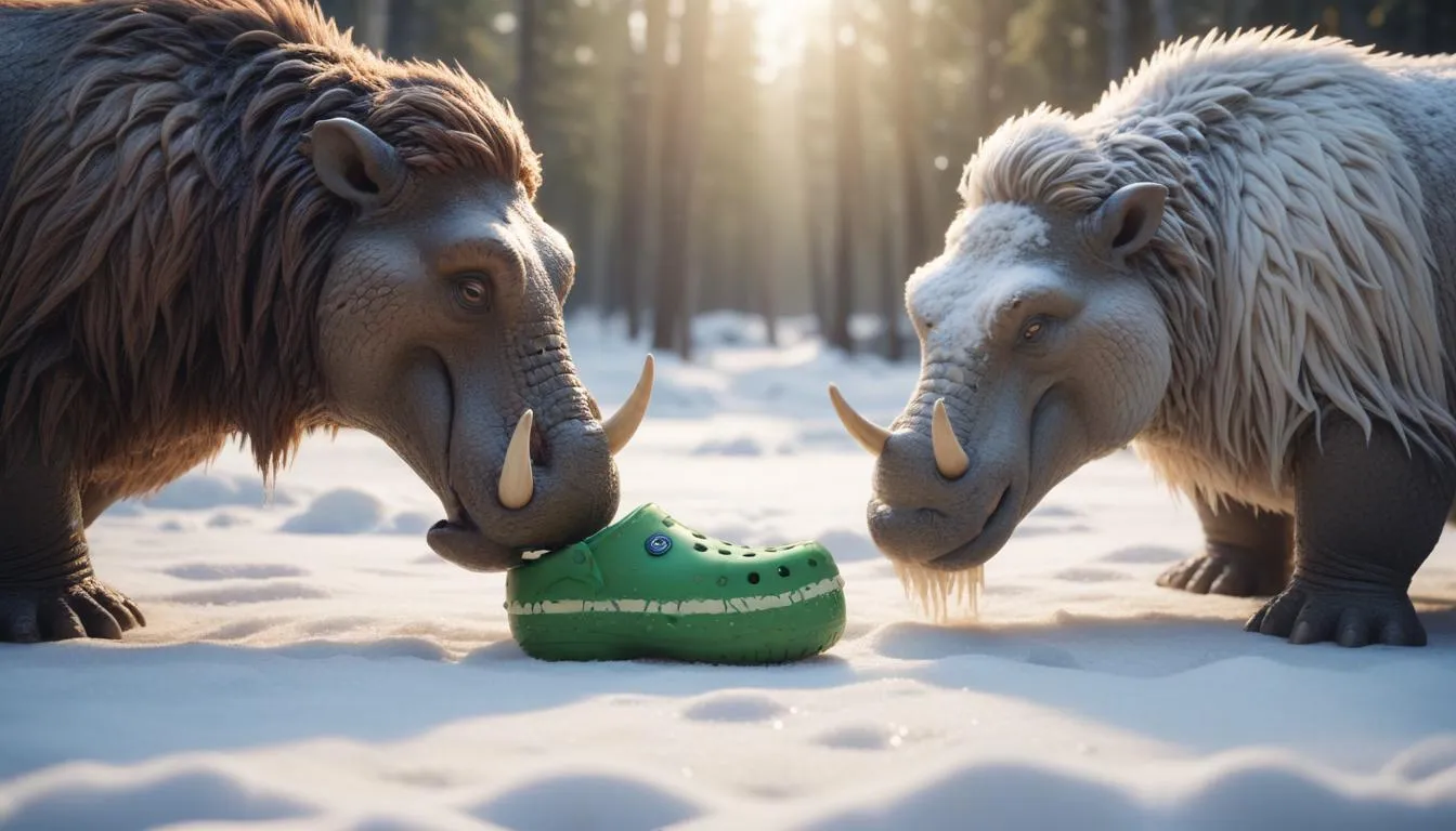 Crocs Mammoth vs Blitzen: A Comparison