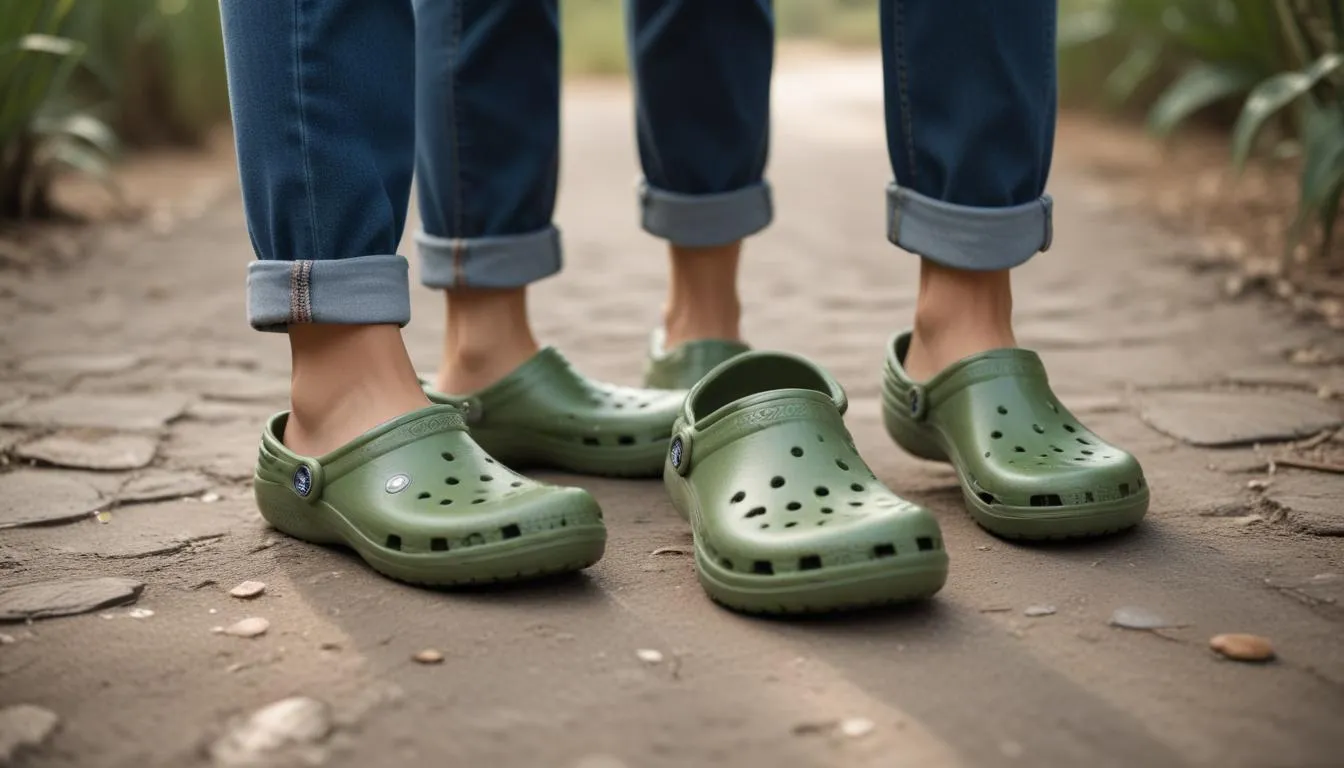 Crocs Men's vs Women's Sizes: A Guide