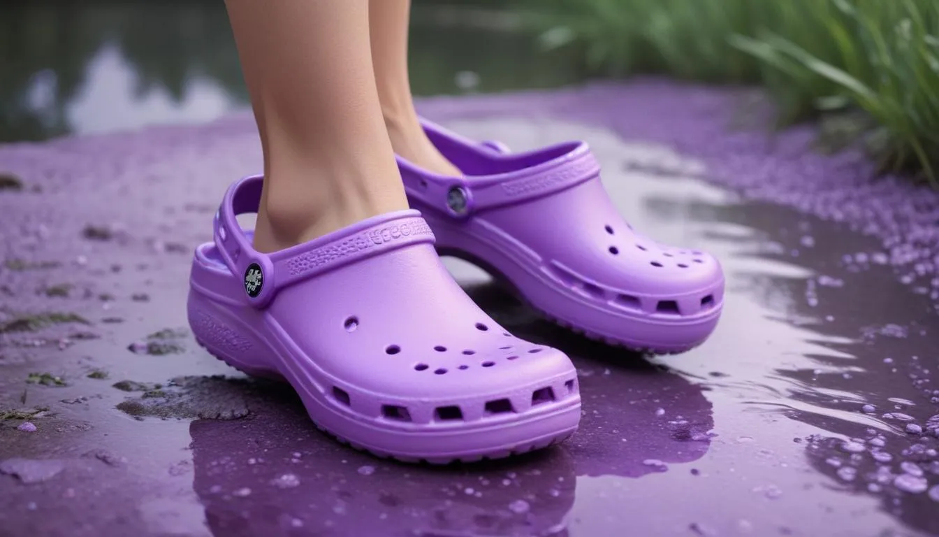 Crocs Mystic Purple vs Lavender: A Review