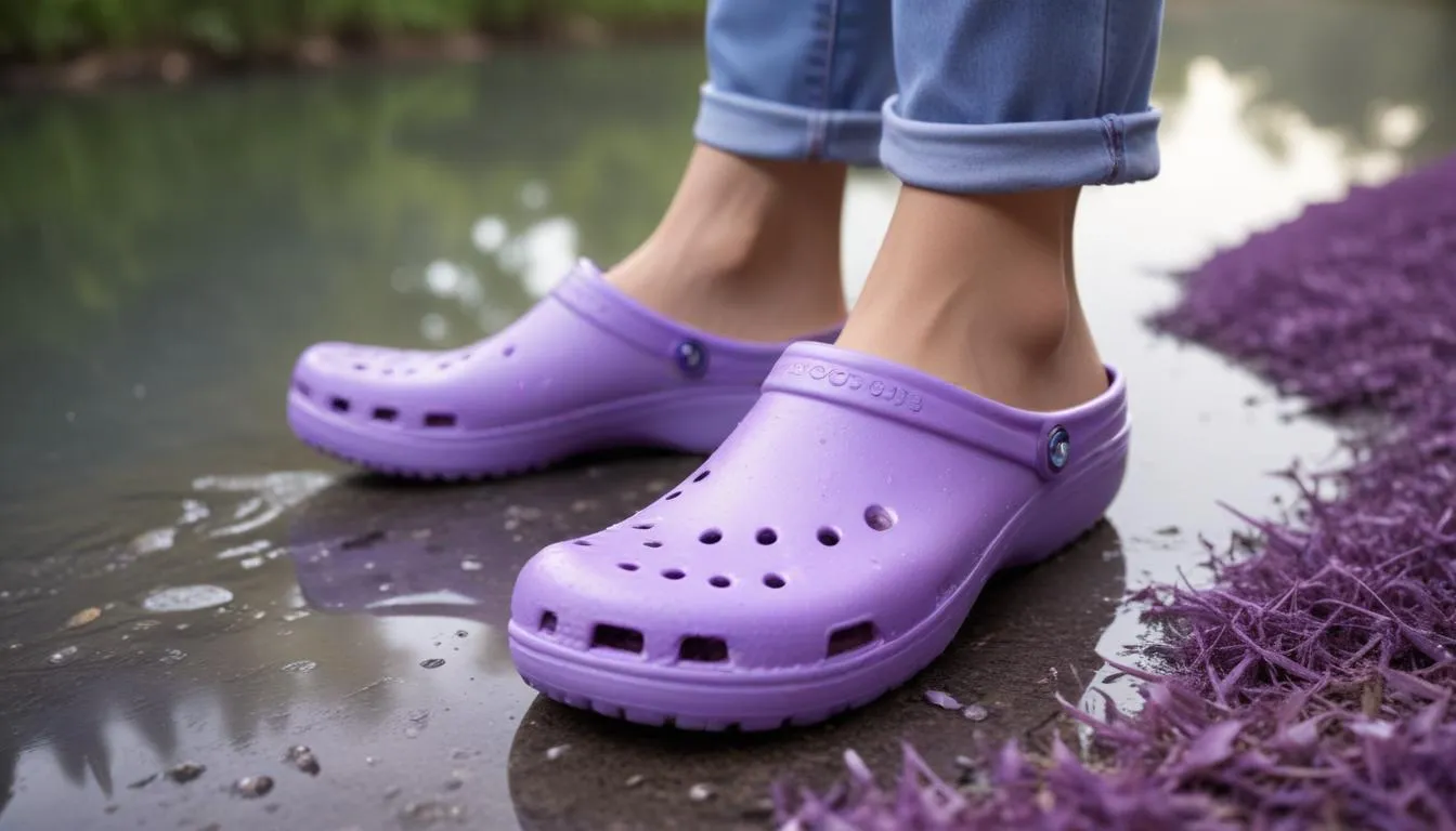 Crocs Mystic Purple vs Lavender: A Review
