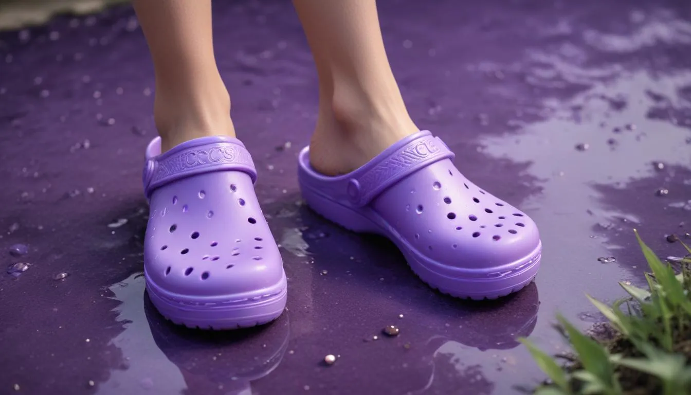 Crocs Mystic Purple vs Lavender: A Review