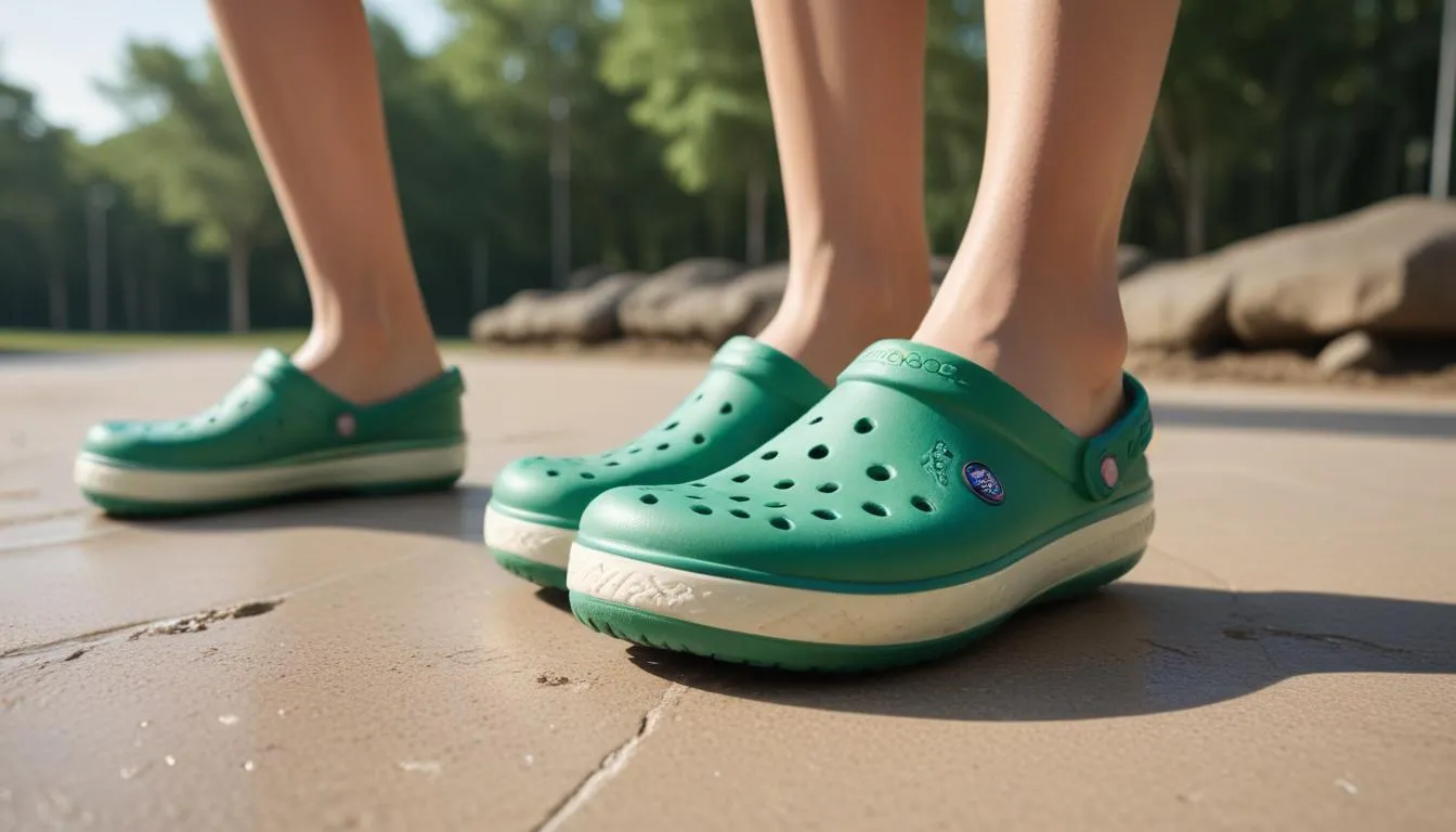 Crocs Off Court vs Crocband: A Comparison
