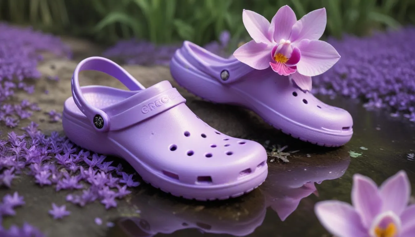 Crocs Orchid vs Lavender: A Color Review
