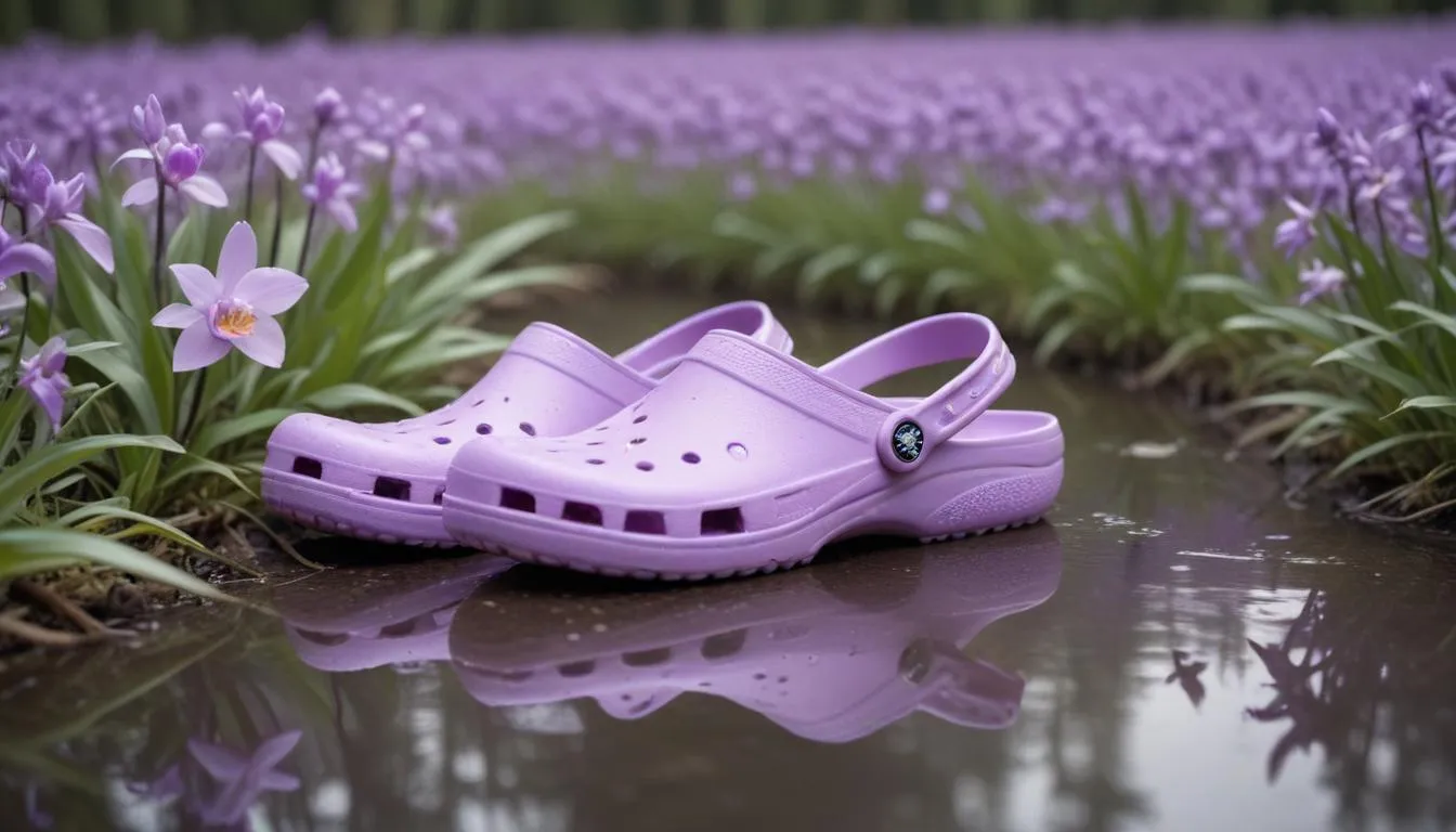 Crocs Orchid vs Lavender: A Color Review