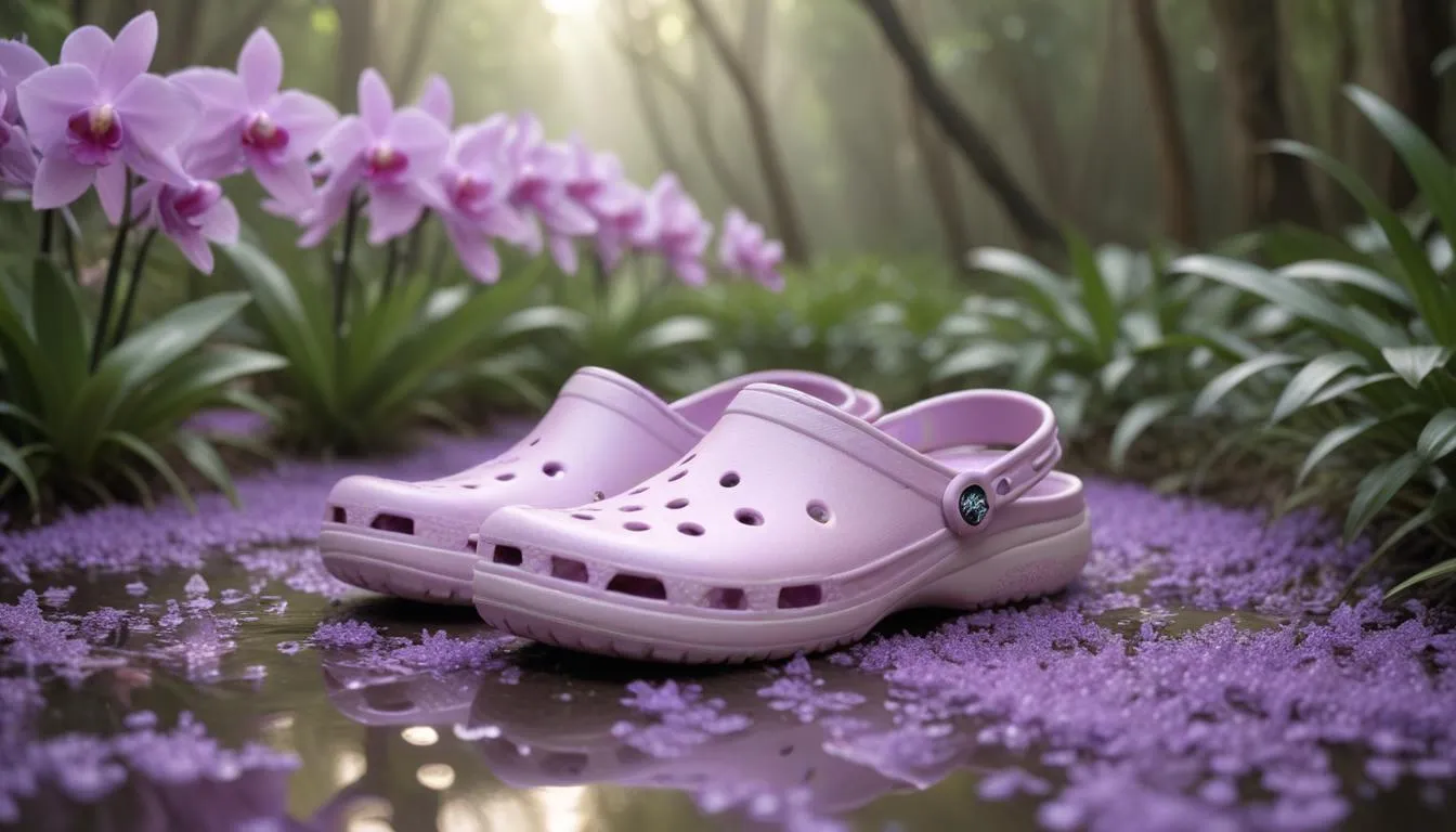 Crocs Orchid vs Lavender: A Color Review