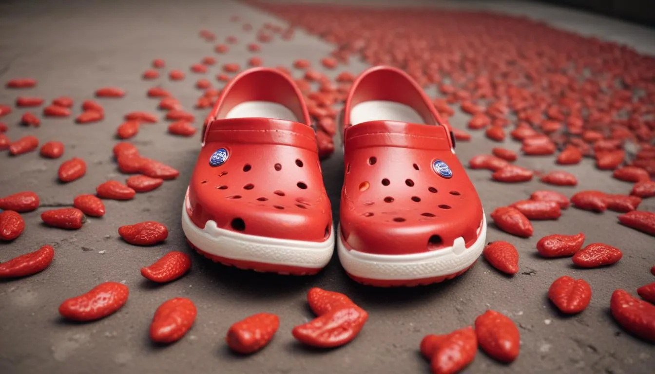 Crocs Pepper vs Varsity Red: A Comparison