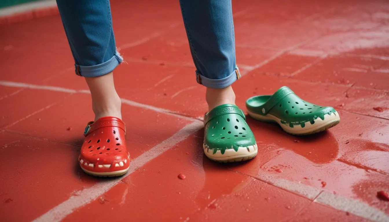Crocs Pepper vs Varsity Red: Which Is Best?