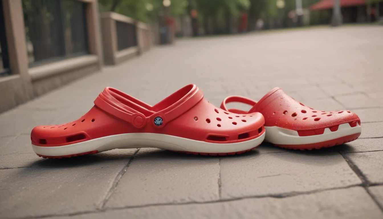 Crocs Pepper vs Varsity Red: Which Is Best?